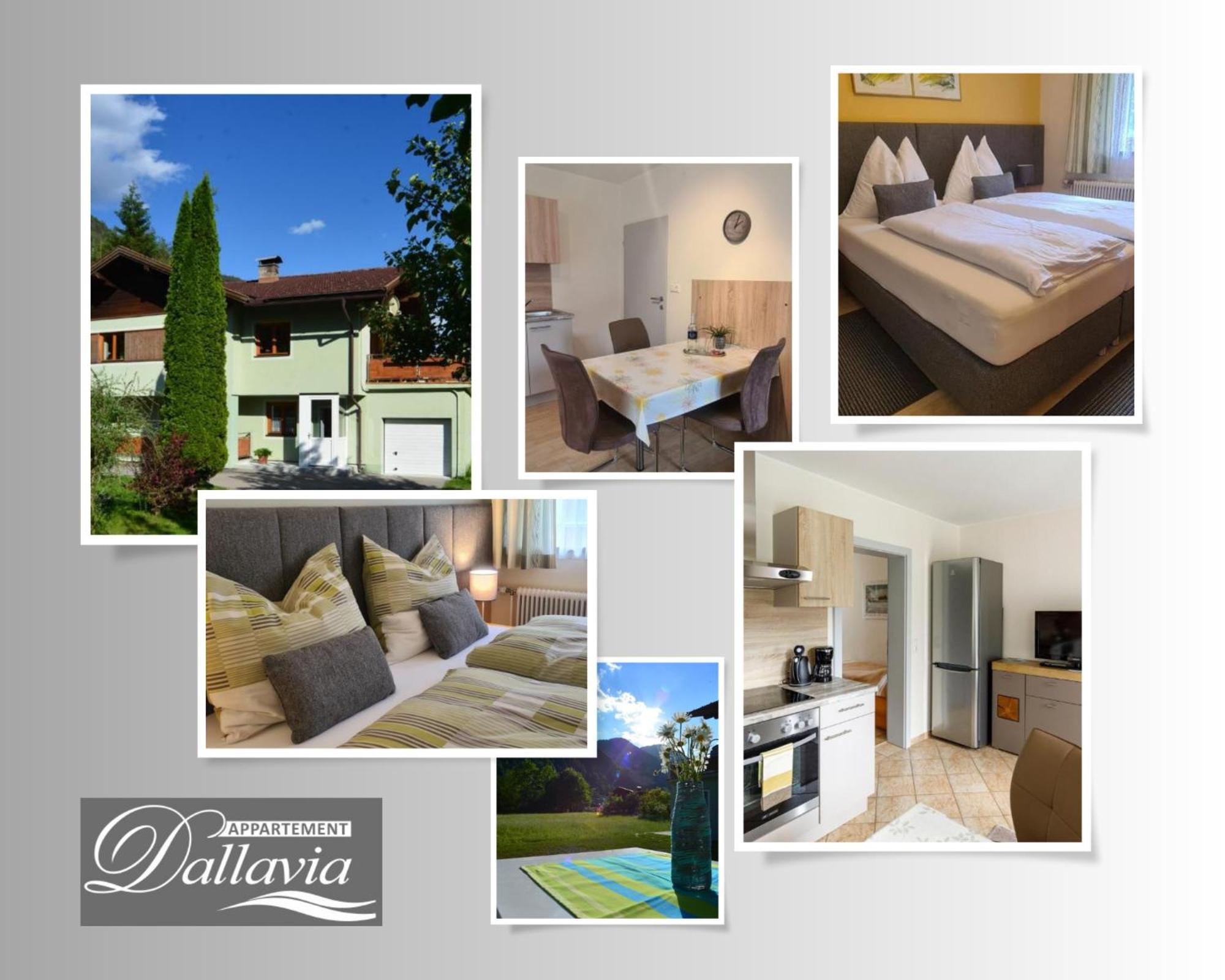 Unterleibnig Appartement Dallavia מראה חיצוני תמונה