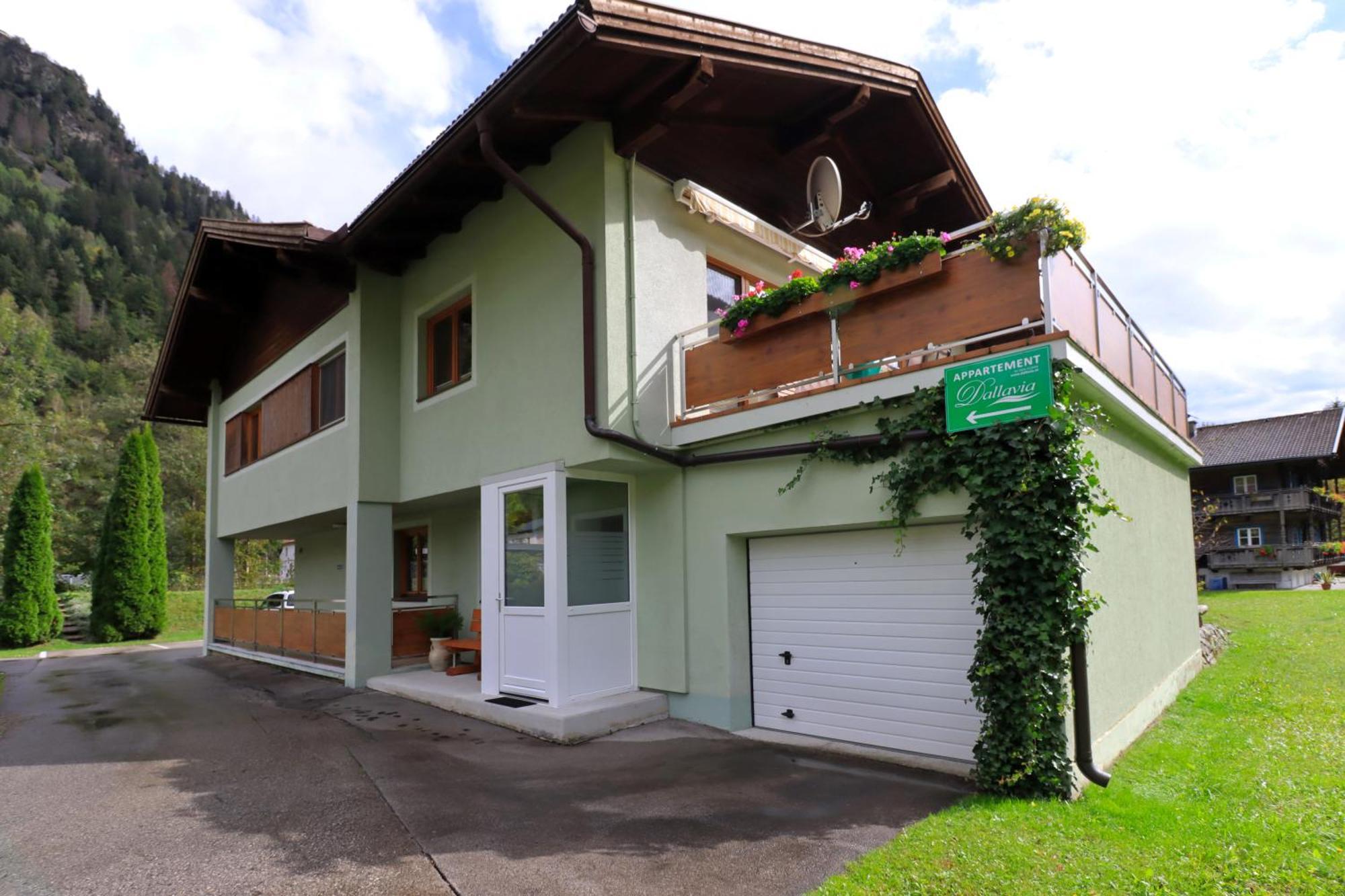 Unterleibnig Appartement Dallavia מראה חיצוני תמונה